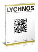 Portada del último número de Lychnos. Fuente: Fundación General CSIC