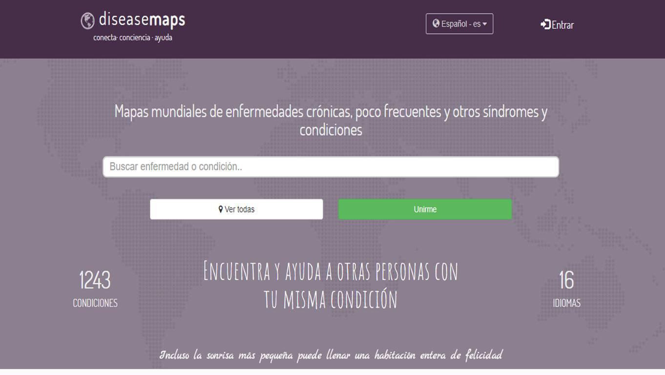 Un mapa digital para conocerse y ayudarse