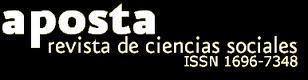 Logo de Aposta. Revista de ciencias sociales