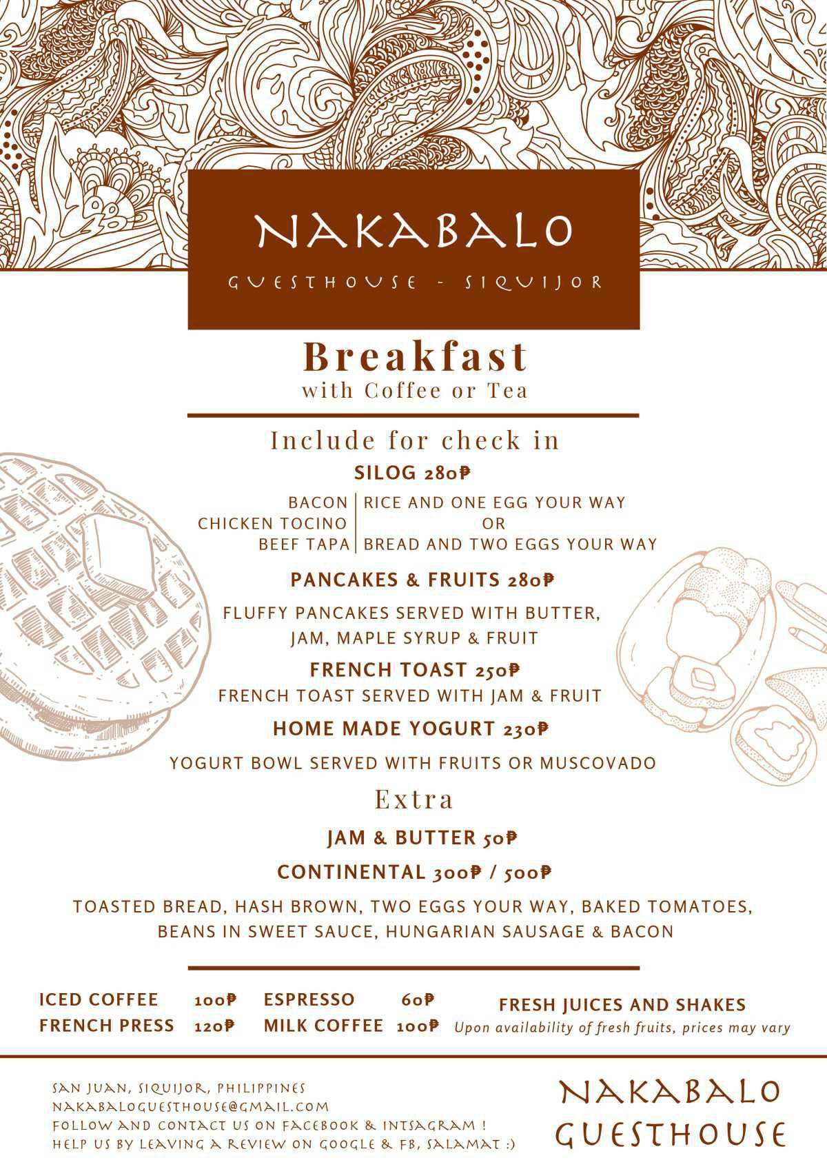 Nakabalo Restaurant 🇫🇷 Nakabalo Restaurant 🇫🇷