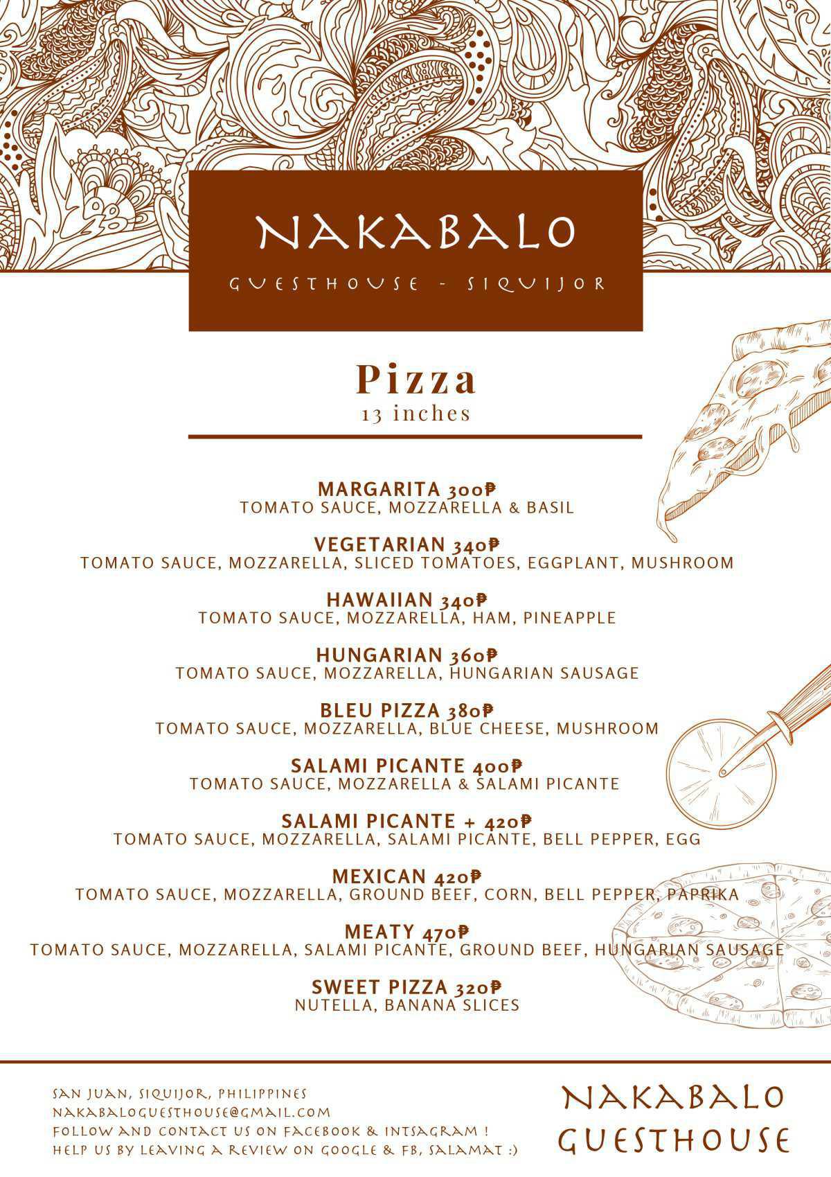 Nakabalo Restaurant 🇫🇷 Nakabalo Restaurant 🇫🇷