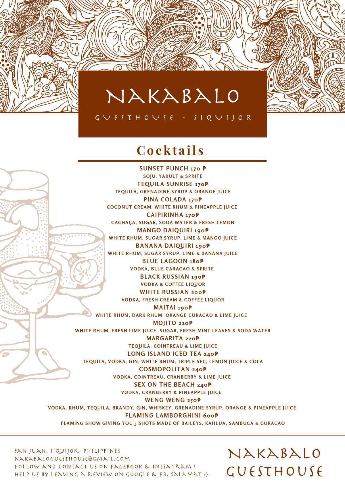 Nakabalo Restaurant 🇫🇷 Nakabalo Restaurant 🇫🇷