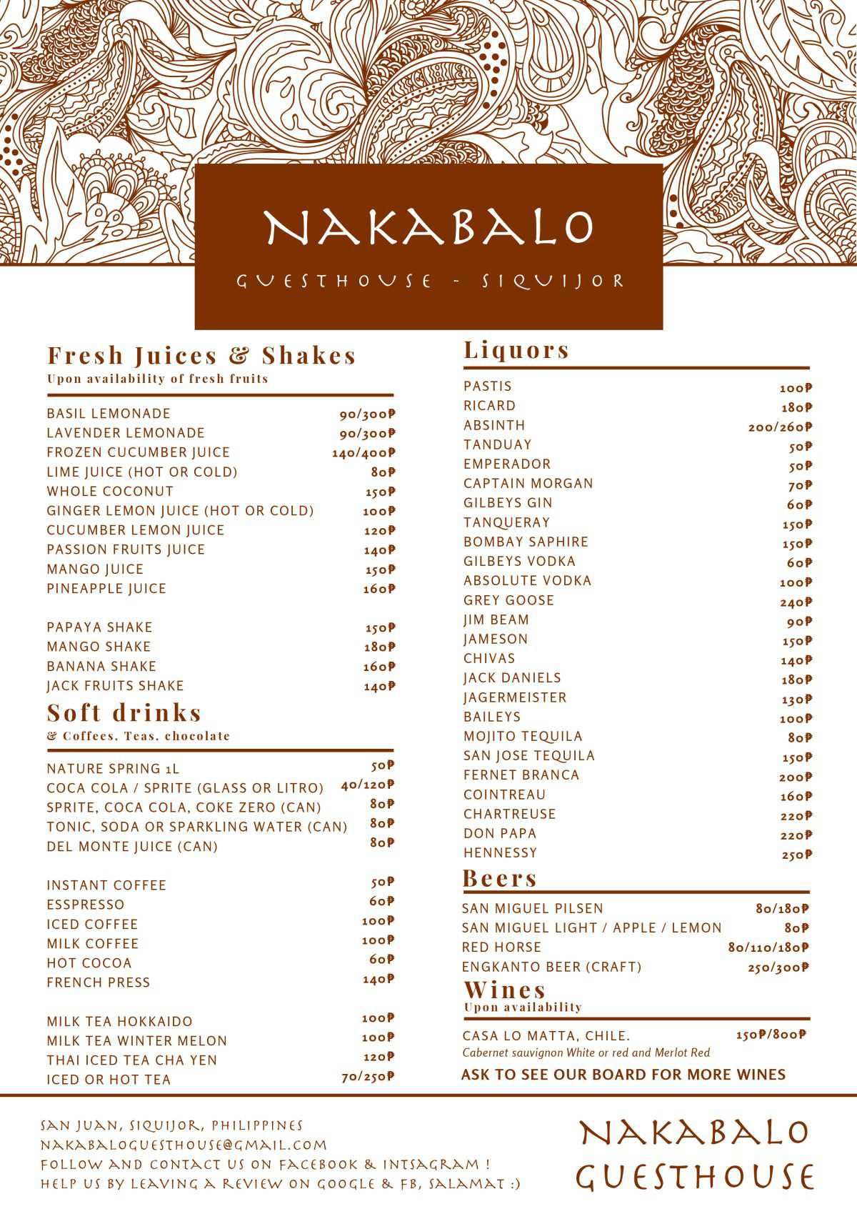 Nakabalo Restaurant 🇫🇷