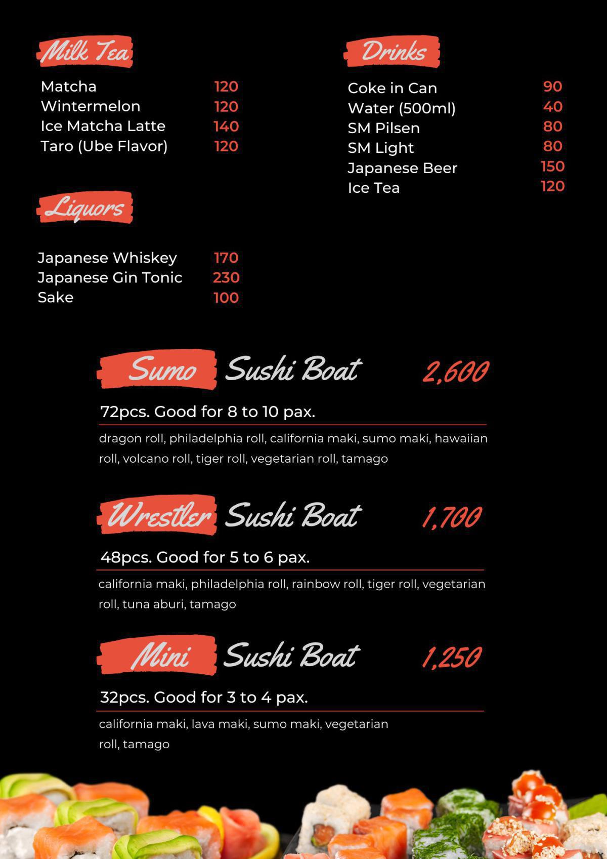 Mr. Sumo (Sushi) 🇯🇵 Mr. Sumo (Sushi) 🇯🇵