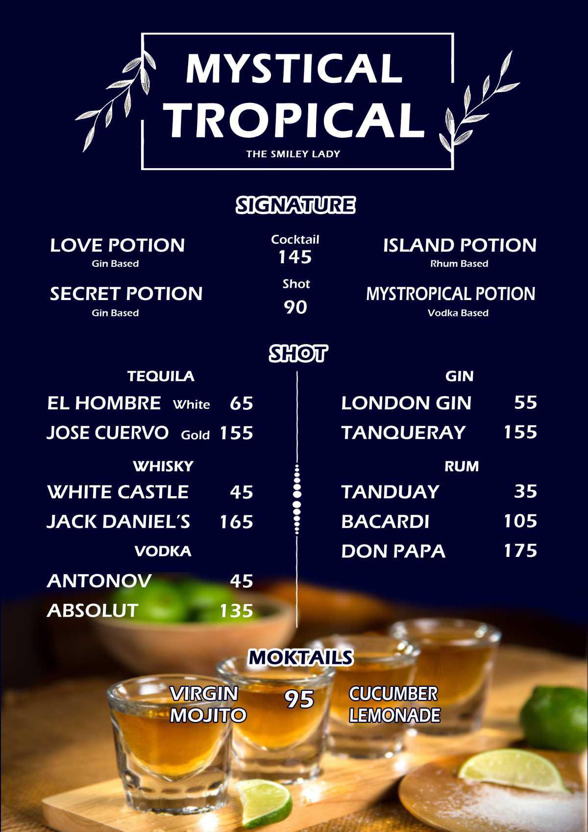 Mystical Tropical Bar (Mystropical) 🍹 