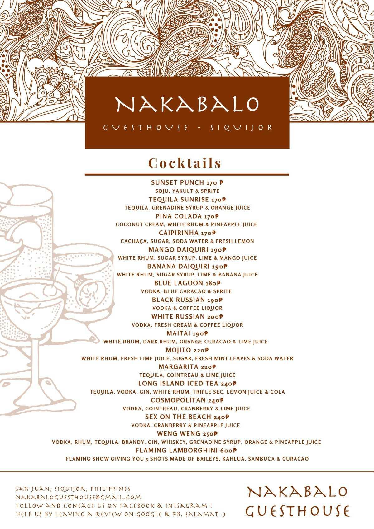 Nakabalo Restaurant 🇫🇷 Nakabalo Restaurant 🇫🇷