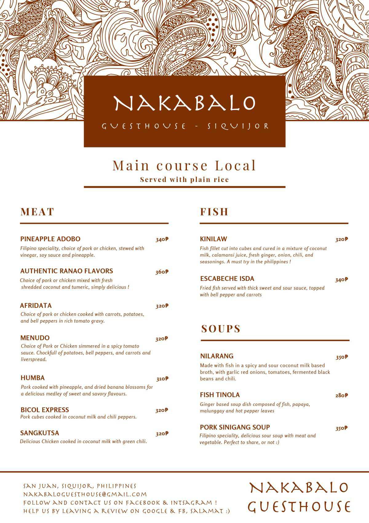 Nakabalo Restaurant 🇫🇷