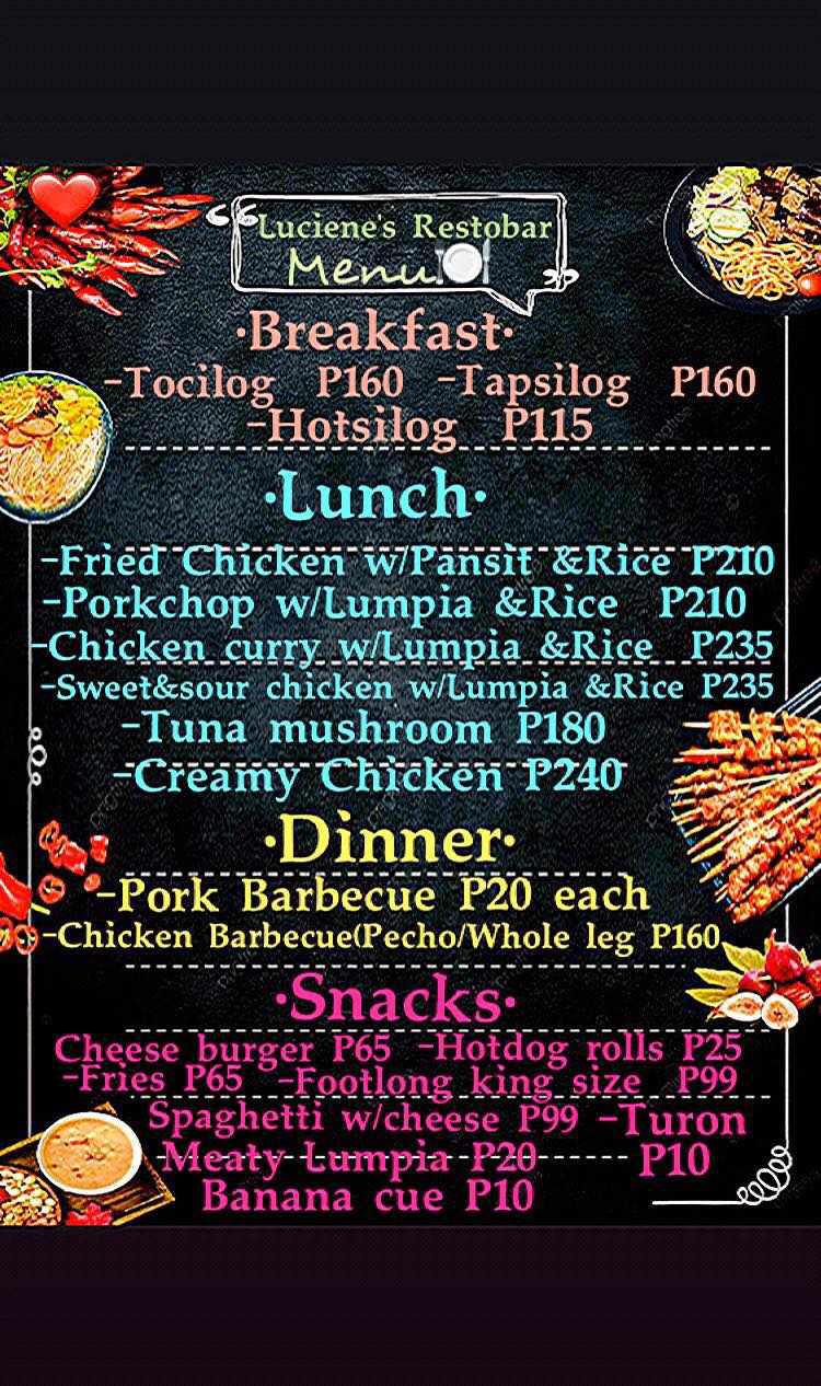 Luciene's Inn Resto Bar🇫🇷 Luciene's Inn Resto Bar🇫🇷