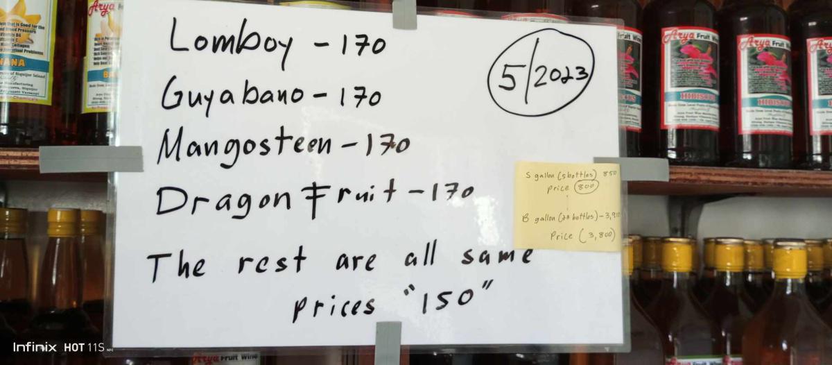 Arya Fruit Wine / Varsanyi Winery Arya Fruit Wine / Varsanyi Winery