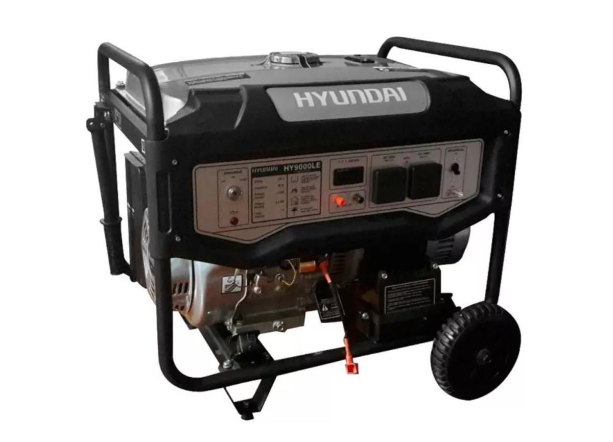 Grupo Electrógeno Hyundai HY9000 Grupo Electrógeno Hyundai HY9000