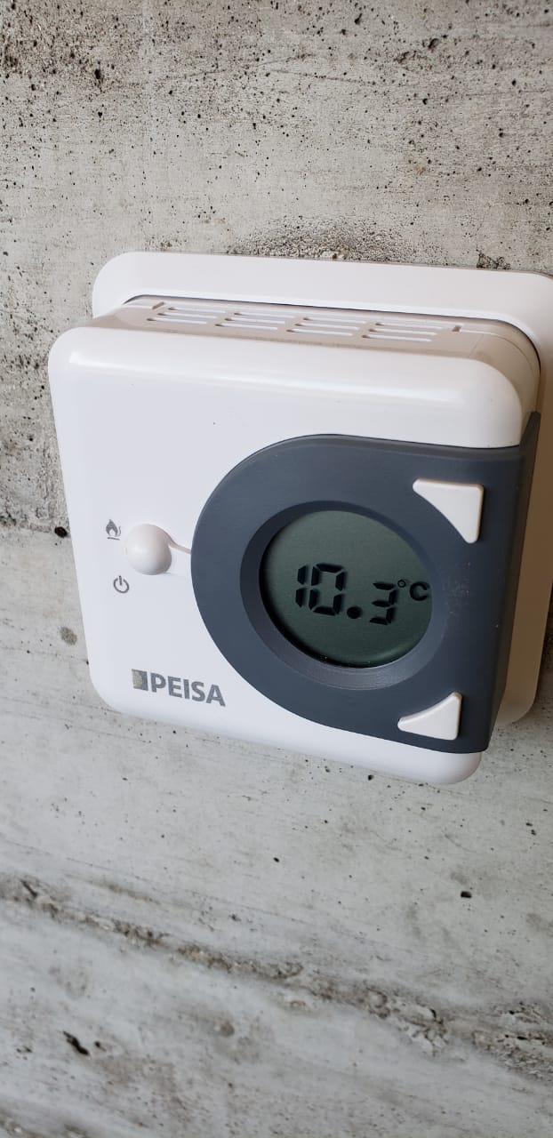 Calefacción por piso radiante Calefacción por piso radiante