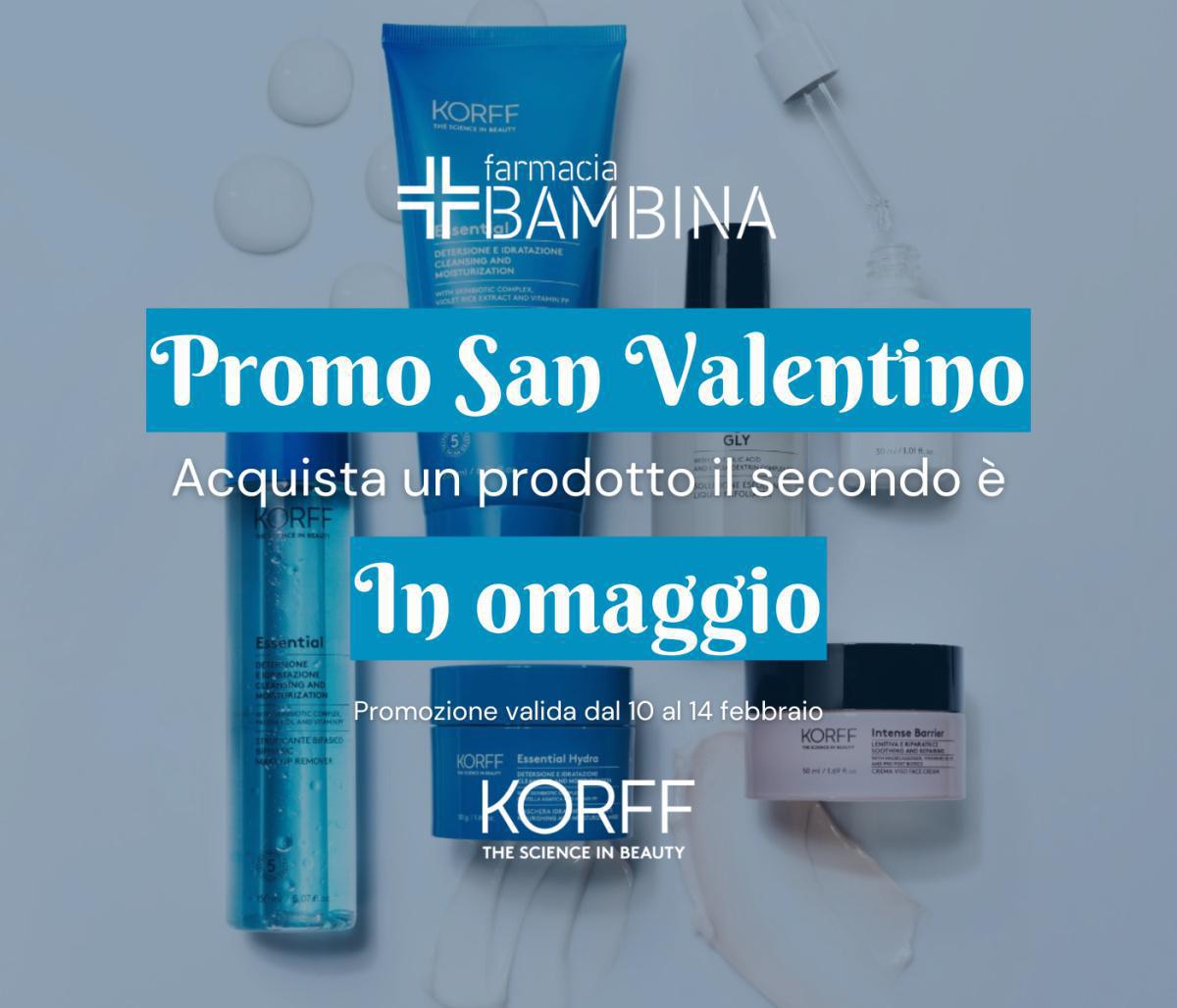 Promo Korff San Valentino 💕