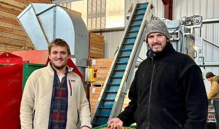 Les noix de Poisioux 🌳