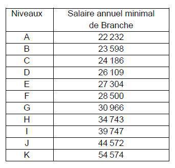 Salaire minimum, évolution, changement de classification et garantie salariale Salaire minimum, évolution, changement de classification et garantie salariale