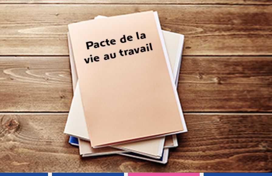 Pacte de la vie au travail : Les syndicats formulent 10 propositions Pacte de la vie au travail : Les syndicats formulent 10 propositions