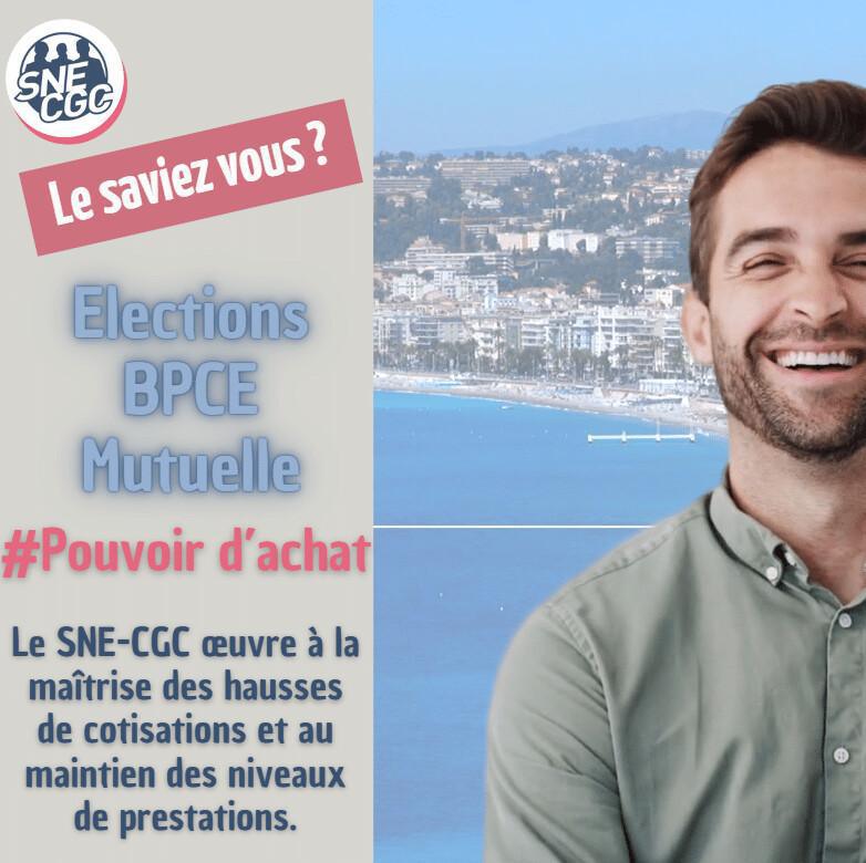Elections BPCE Mutuelle : Le SNE-CGC veille sur votre pouvoir d’achat