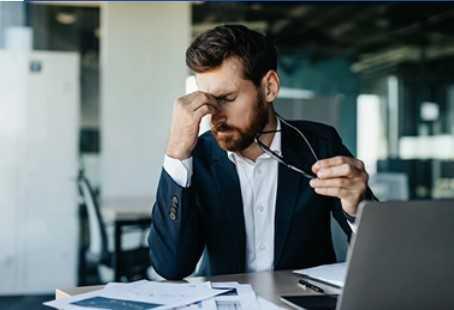 La montée alarmante des risques psychosociaux dans le secteur bancaire La montée alarmante des risques psychosociaux dans le secteur bancaire