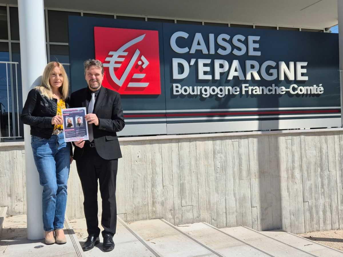 Election BPCE Mutuelle / Isabelle et David au siège de la CEBFC