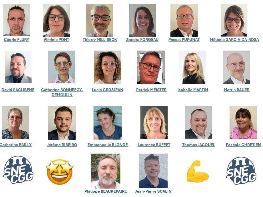 🤩 Pourquoi adhérer au SNE-CGC de la CEBFC ?