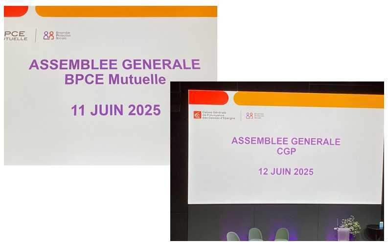 Retour sur les Assemblées Générales de BPCE Mutuelle et de la CGP