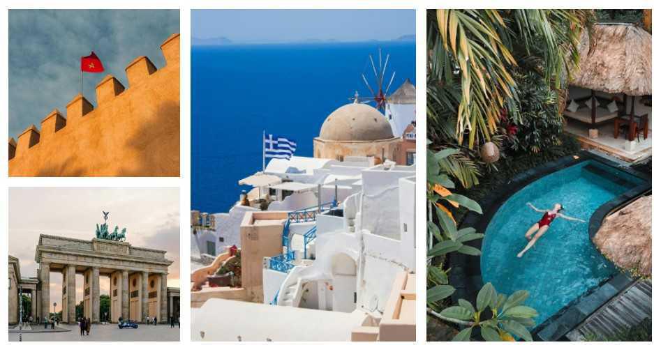 Voyages CSE 2026☀️✈️🏖️ / 4 destinations ! 🤩