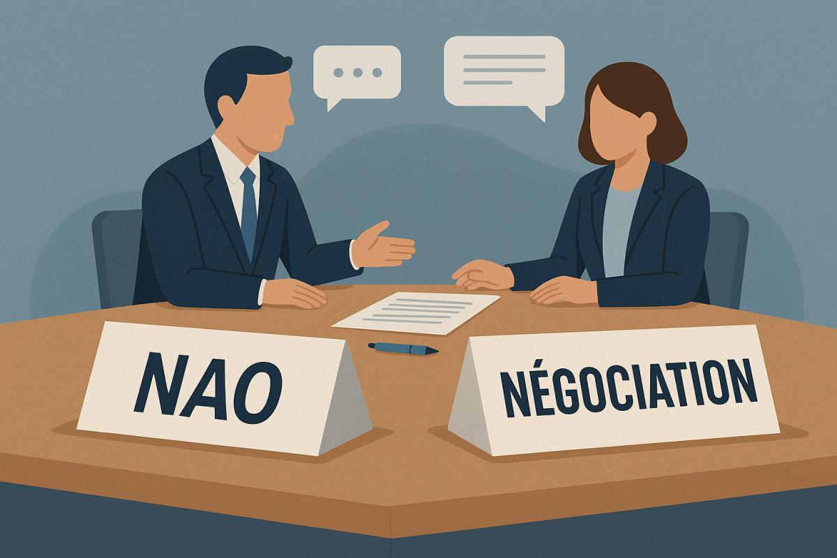 NAO 2025 - Point d'étape et position du SNE-CGC