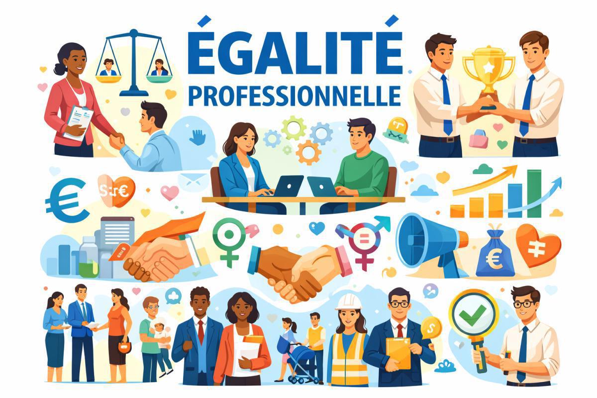 L'égalité professionnelle à la CEBFC ( accord signé en décembre 2025 )