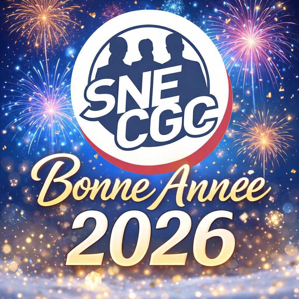 Bonne année 2026 à toutes et tous ! ✨