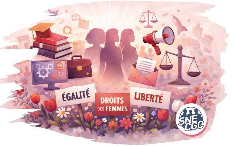 8 mars : Journée internationale des droits des femmes ♀️