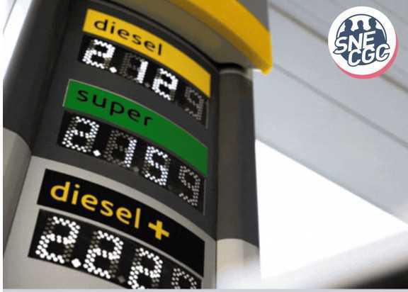 Hausse des coûts de déplacement / Propositions des élus SNE-CGC