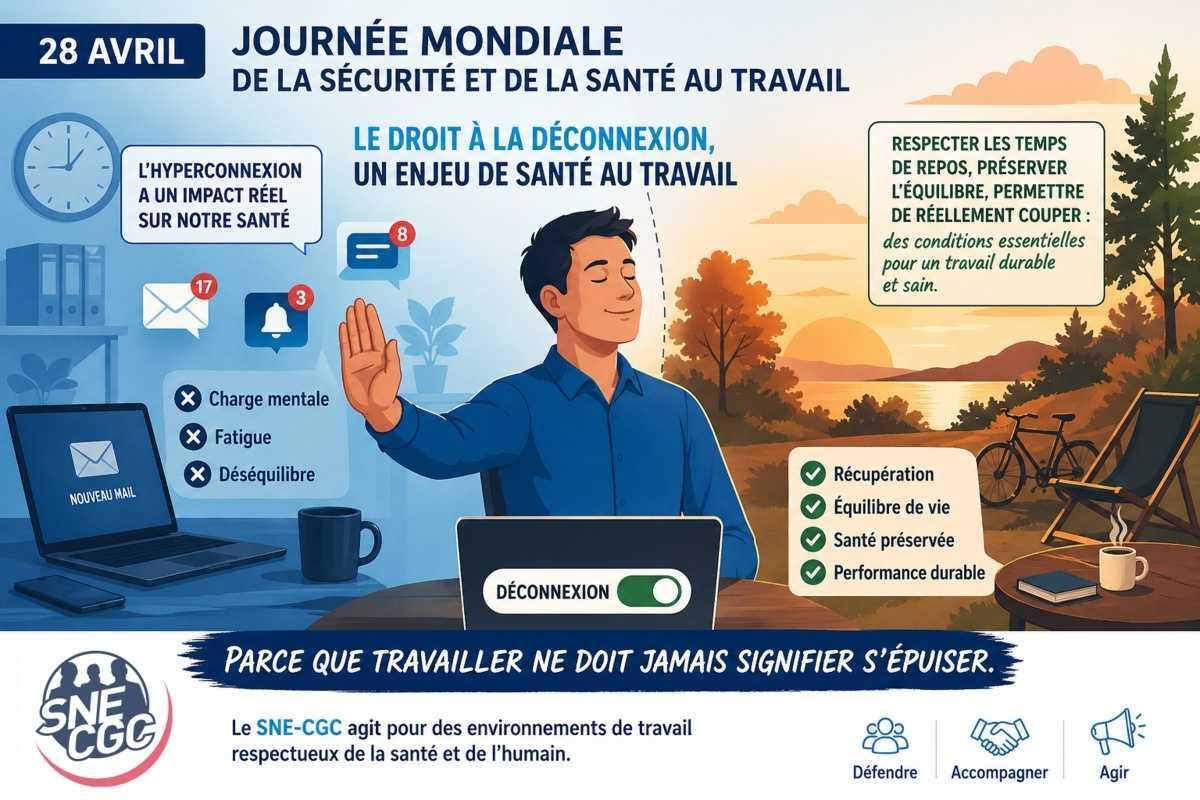 28 avril : Journée mondiale de la sécurité et de la santé au travail 28 avril : Journée mondiale de la sécurité et de la santé au travail