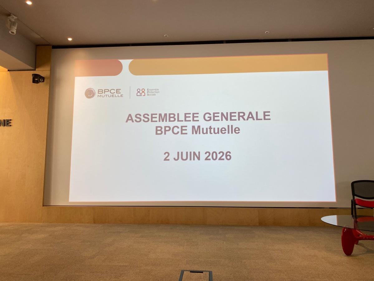 📍 Lancement des Assemblées Générales 2026 de BPCE Mutuelle et de la CGP