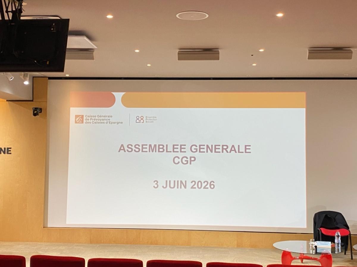📍 Assemblée Générale 2026 de la CGP – Ensemble Protection Sociale à Marseille