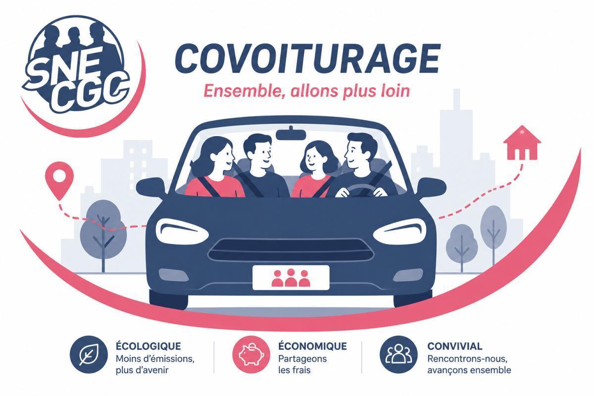 Le covoiturage à la CEBFC 🚗