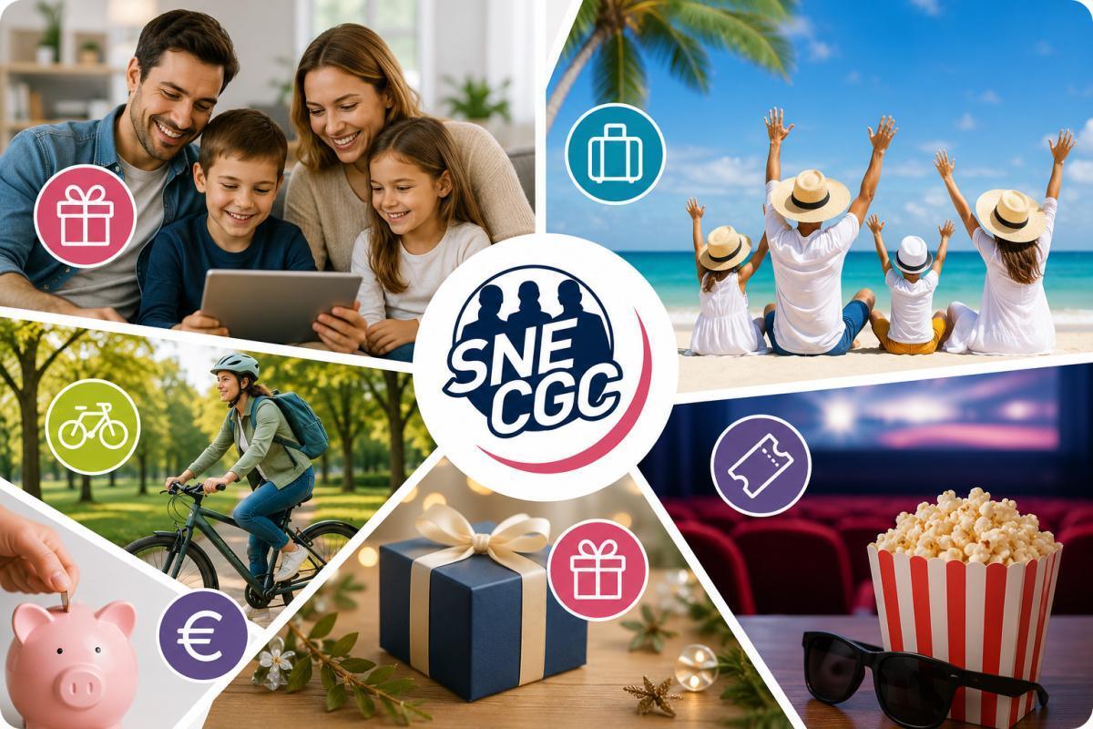 Résumé des prestations du CSE 2026 😊👍