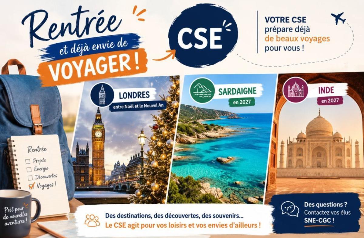 ✈️ Et si la rentrée commençait… par penser aux prochaines vacances ?