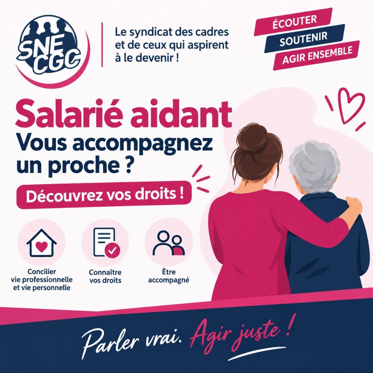 Salarié aidant : Connaissez-vous vos droits ?