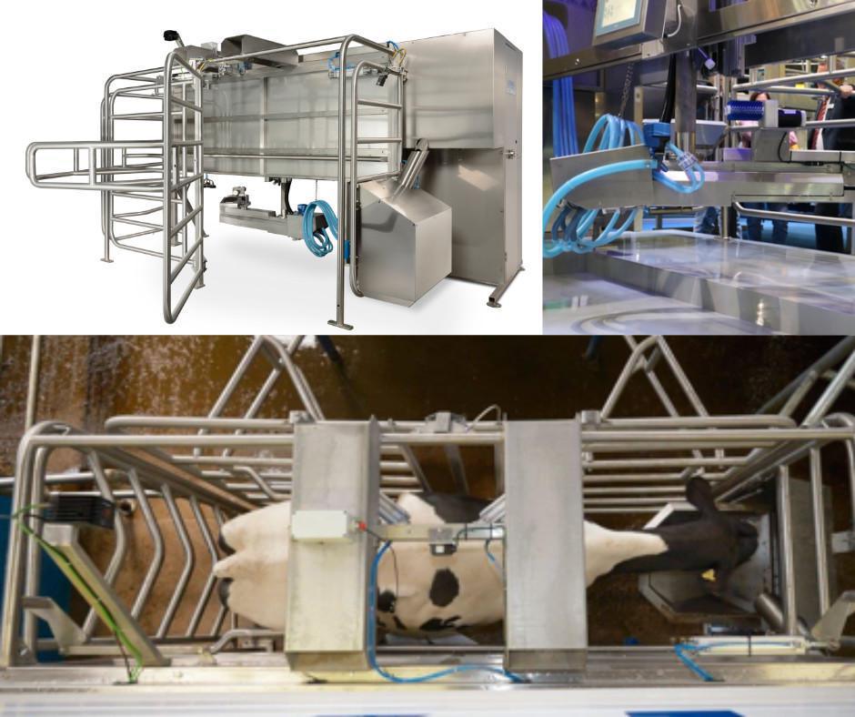 Robot de traite Merlin 2 FULLWOOD Robot de traite Merlin 2 FULLWOOD