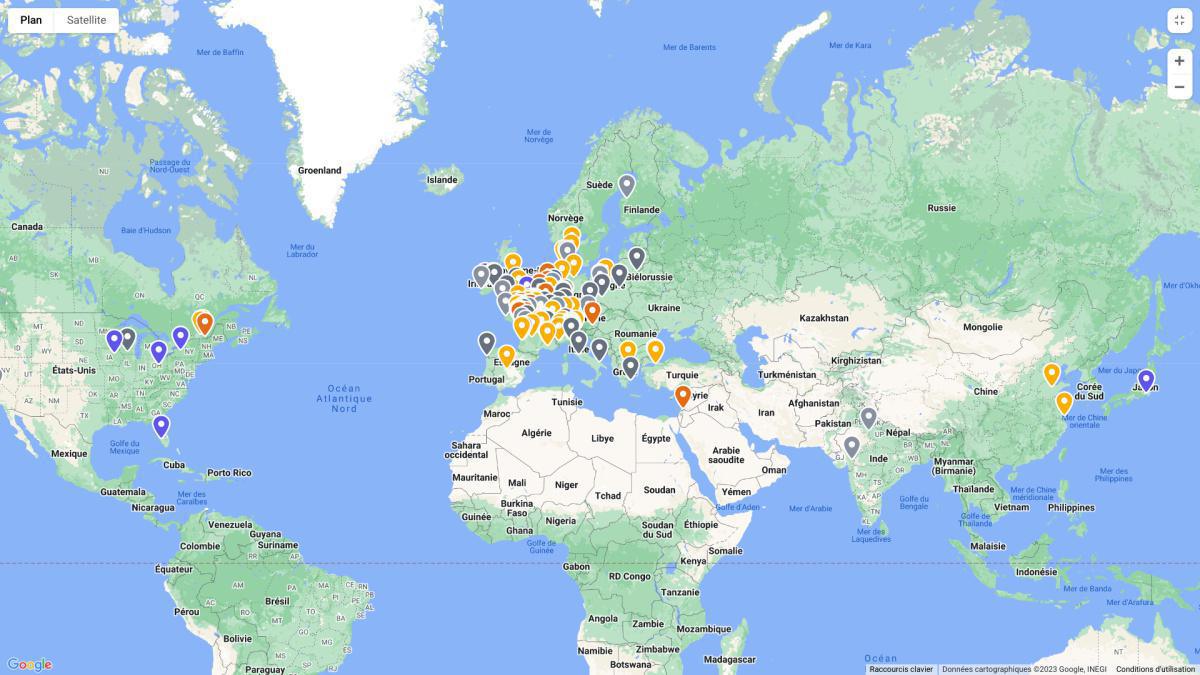 Exportateur de technologies laitières Exportateur de technologies laitières