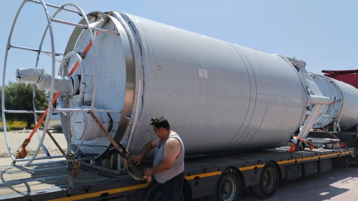 Un marathon sur 4500 km avec 42 camions de matériels Un marathon sur 4500 km avec 42 camions de matériels