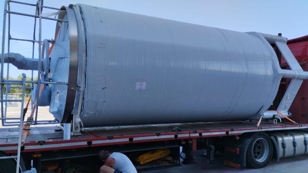 Un marathon sur 4500 km avec 42 camions de matériels Un marathon sur 4500 km avec 42 camions de matériels