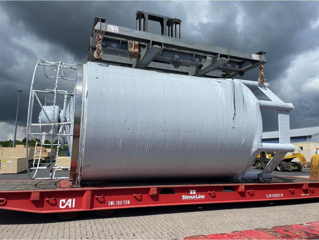 Un marathon sur 4500 km avec 42 camions de matériels Un marathon sur 4500 km avec 42 camions de matériels