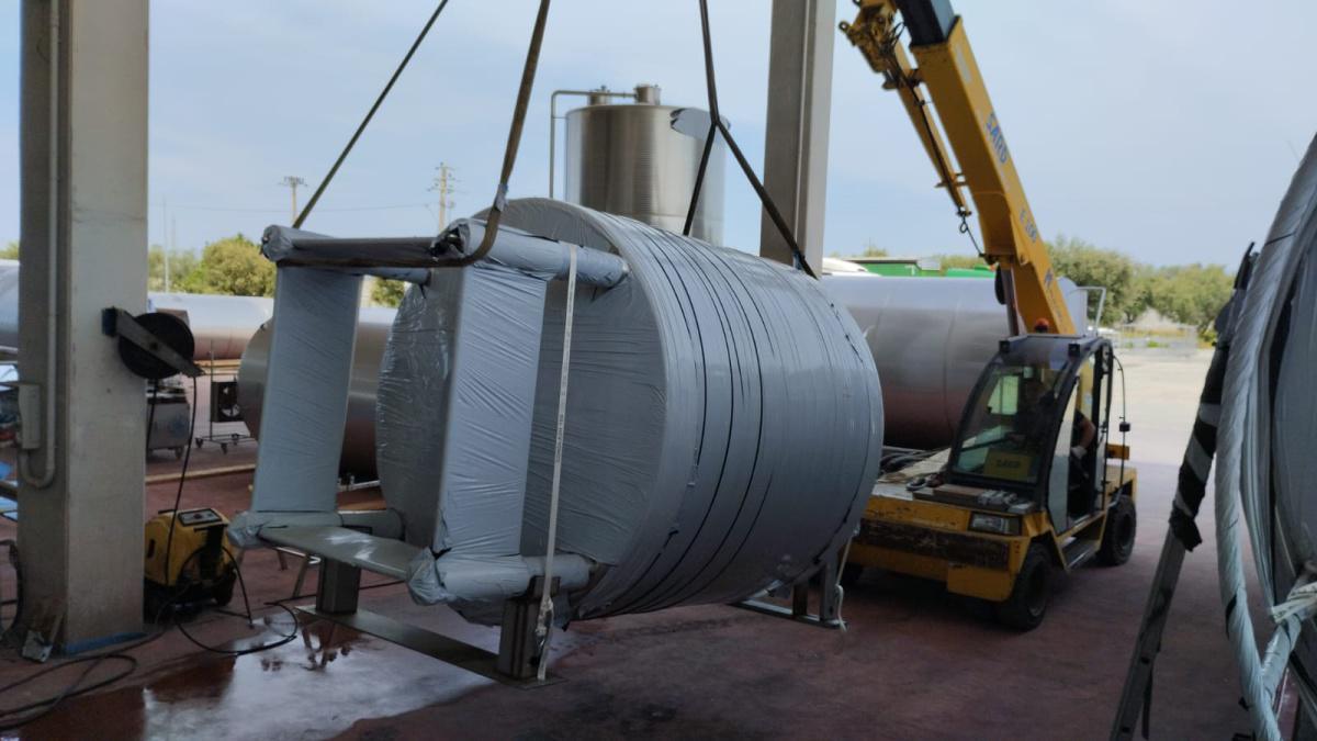 Un marathon sur 4500 km avec 42 camions de matériels Un marathon sur 4500 km avec 42 camions de matériels