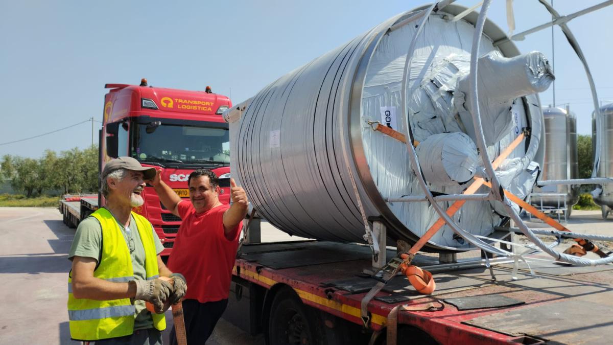 Un marathon sur 4500 km avec 42 camions de matériels