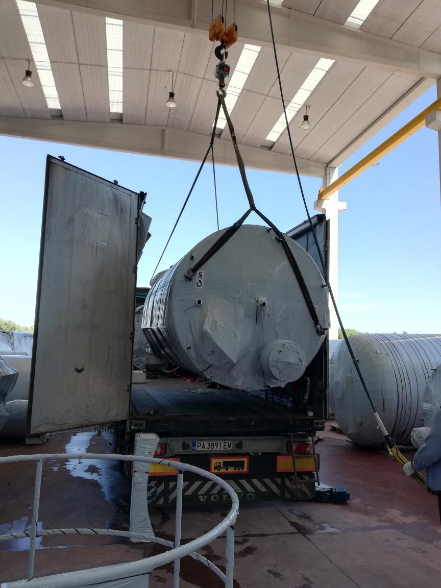 Un marathon sur 4500 km avec 42 camions de matériels Un marathon sur 4500 km avec 42 camions de matériels