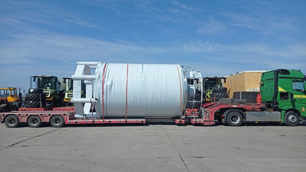 Un marathon sur 4500 km avec 42 camions de matériels Un marathon sur 4500 km avec 42 camions de matériels