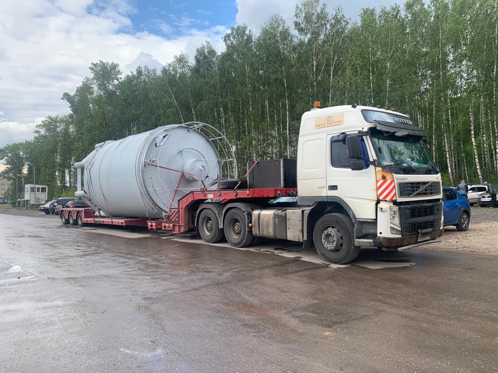 Un marathon sur 4500 km avec 42 camions de matériels