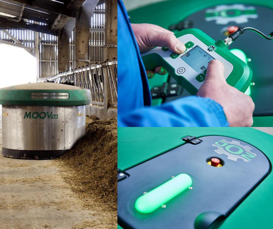 Repousse-fourrage Moov 2 PRO Repousse-fourrage Moov 2 PRO