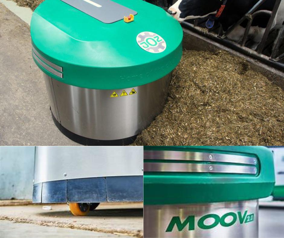 Repousse-fourrage Moov 2 PRO Repousse-fourrage Moov 2 PRO