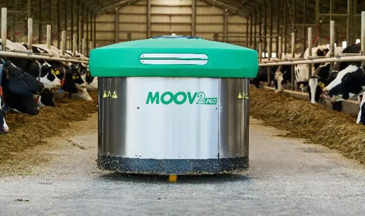 Repousse-fourrage Moov 2 PRO Repousse-fourrage Moov 2 PRO